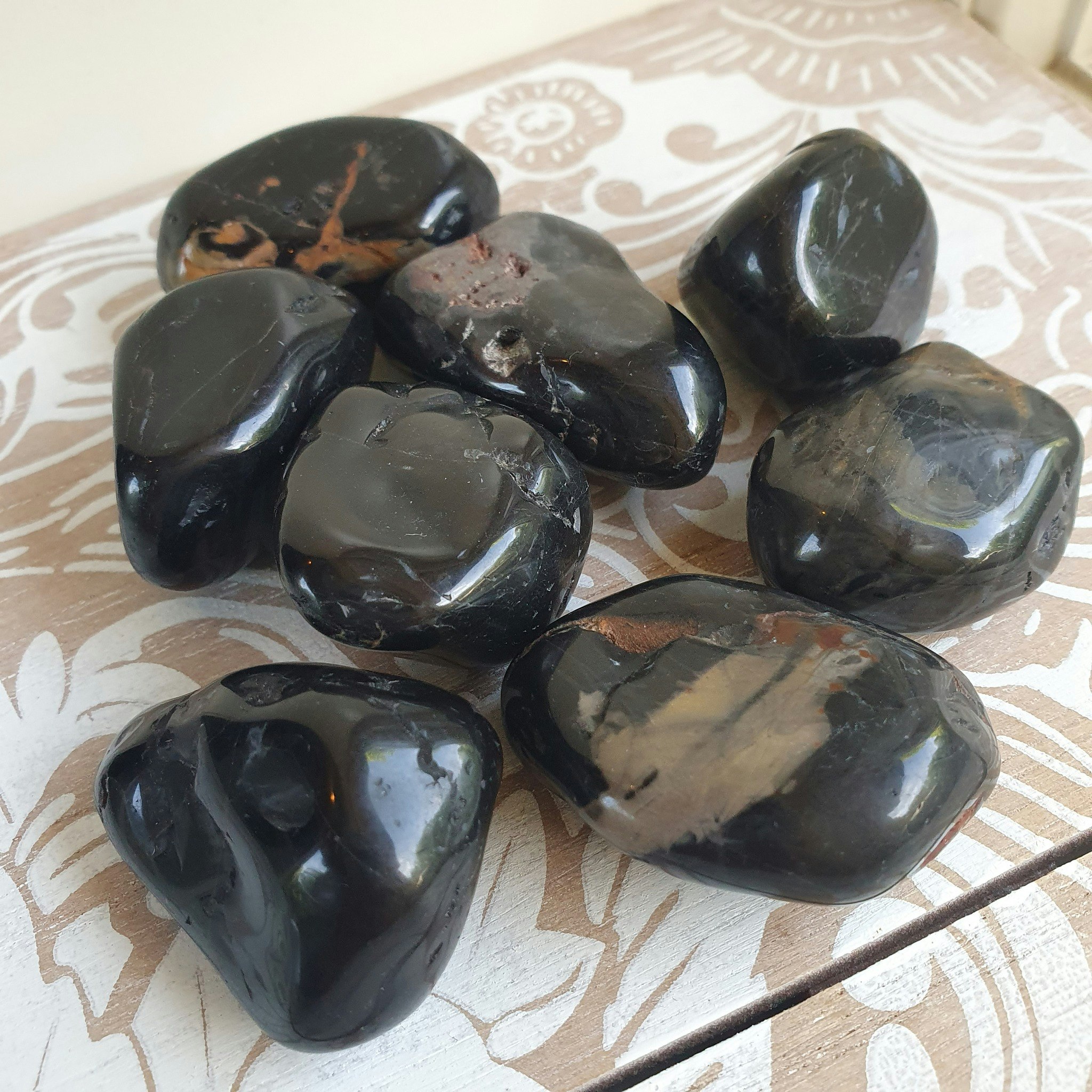 Trumlad Svart Onyx, 24-31 g L.