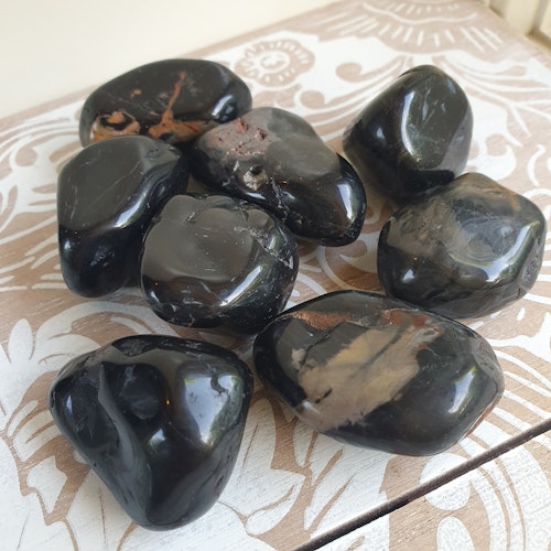 Trumlad Svart Onyx, 24-31 g L.