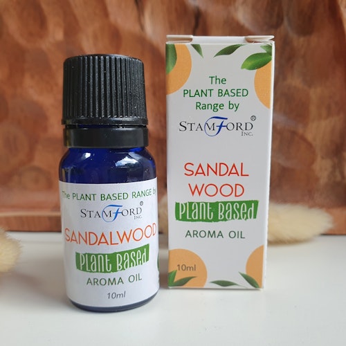 Plant Based Aroma Oil - Sandalwood. Växtbaserad doftolja