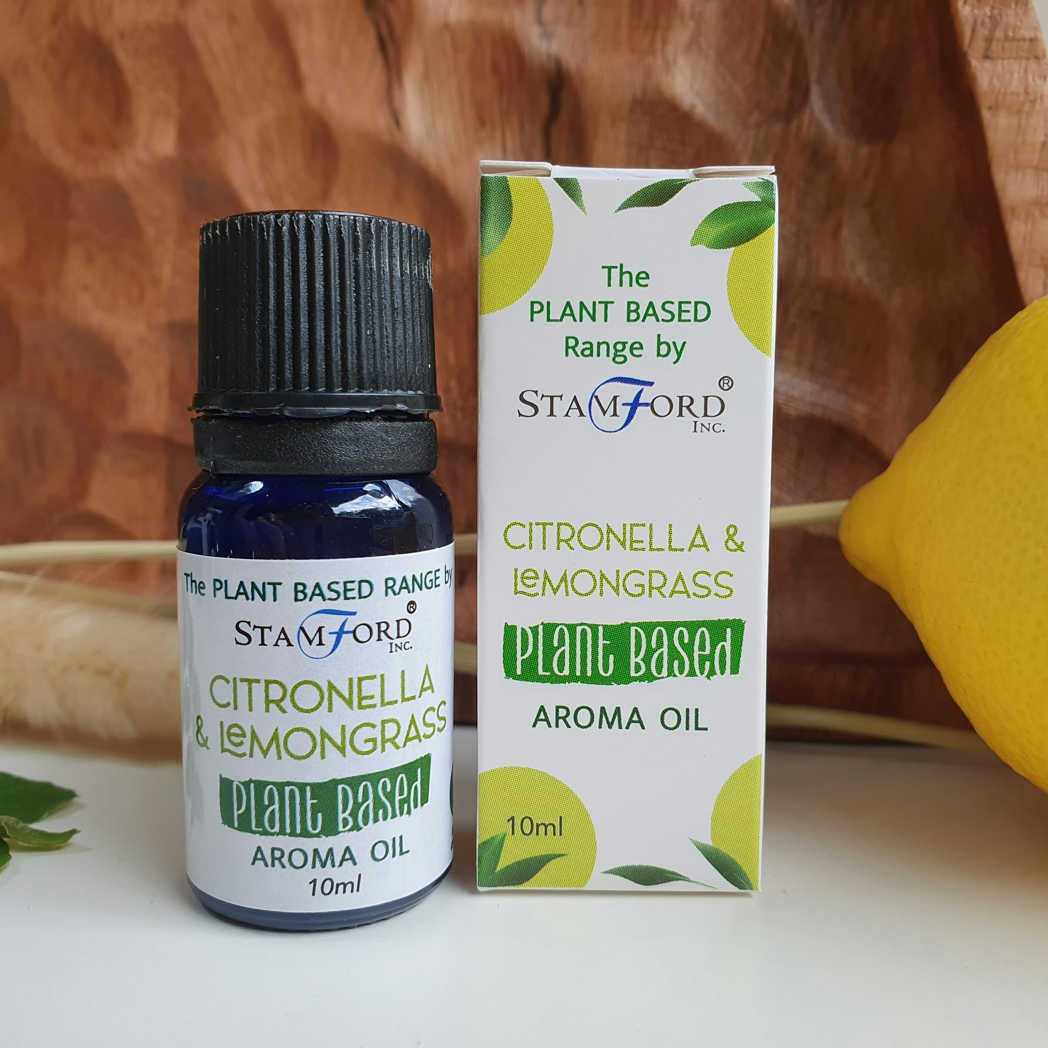 Plant Based Aroma Oil - Citronella & Lemongrass. Växtbaserad doftolja