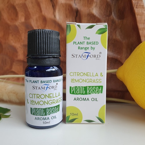 Plant Based Aroma Oil - Citronella & Lemongrass. Växtbaserad doftolja