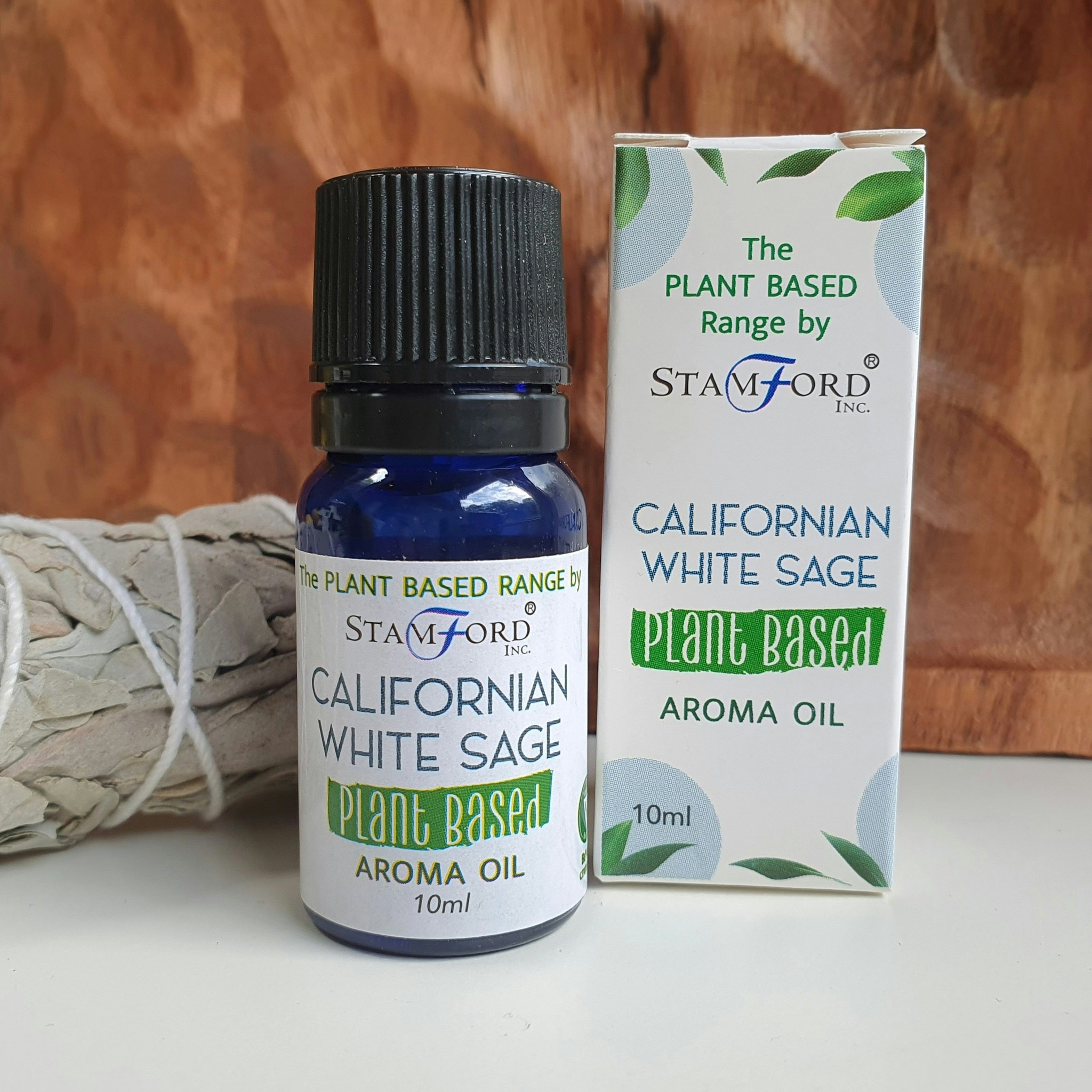 Plant Based Aroma Oil - Californian White Sage. Växtbaserad doftolja
