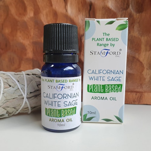 Plant Based Aroma Oil - Californian White Sage. Växtbaserad doftolja