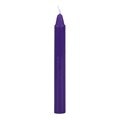 Spell Candles /Affirmationsljus Lila 1 st