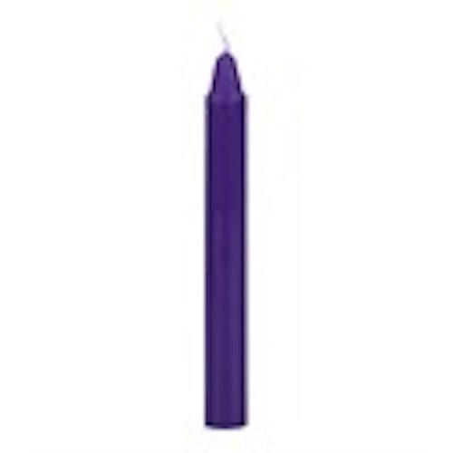 Spell Candles /Affirmationsljus Lila 1 st