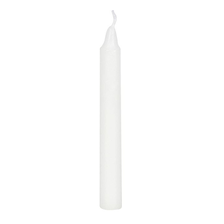 Spell Candles /Affirmationsljus Vit 1 st