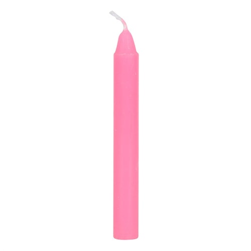 Spell Candles /Affirmationsljus rosa 1 st