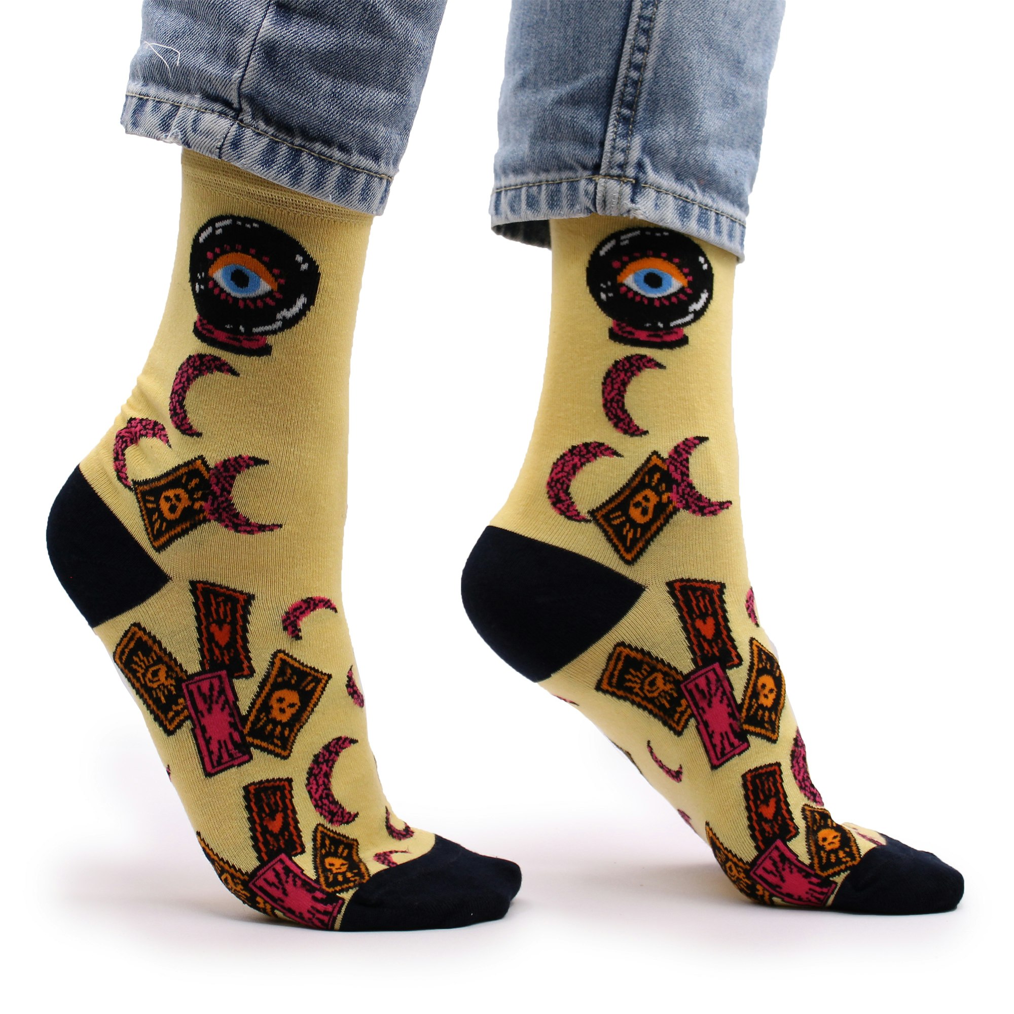 Strumpor Hop Hare, Tarot Cards 36-39 Bambustrumpor