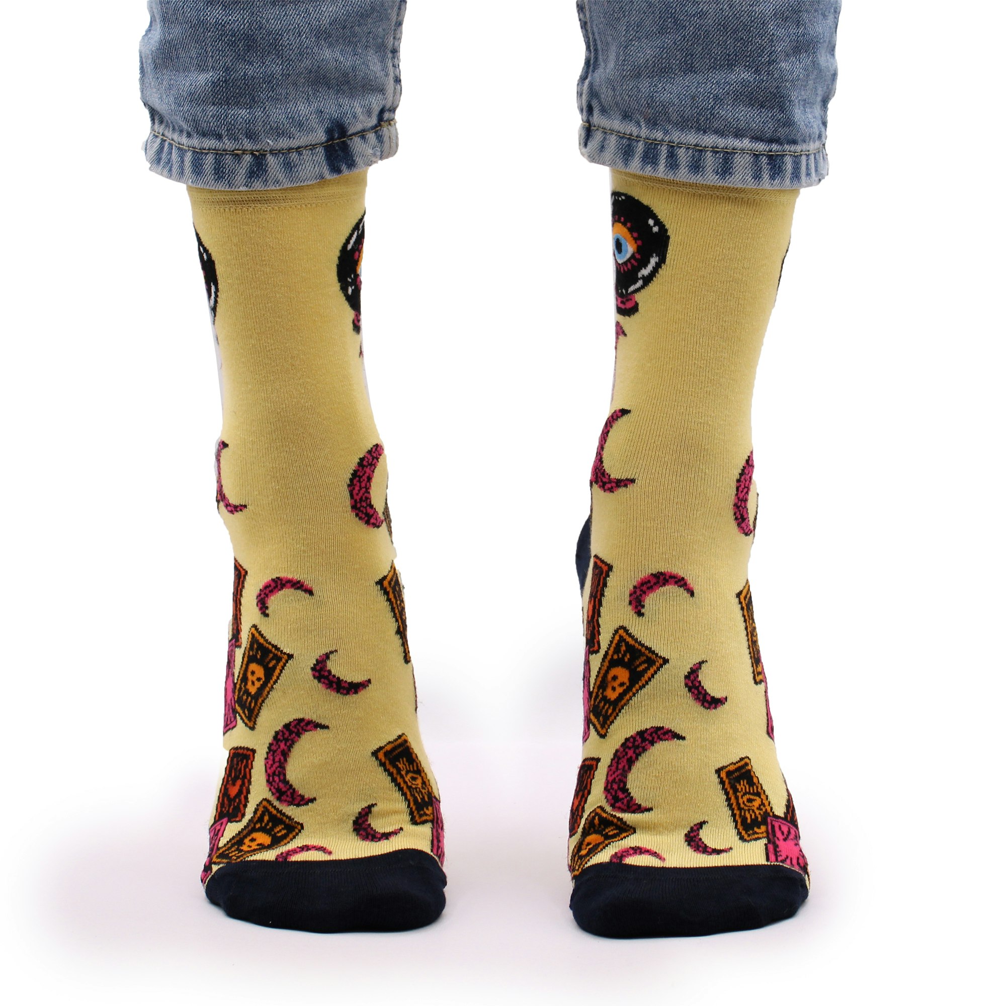 Strumpor Hop Hare, Tarot Cards 36-39 Bambustrumpor