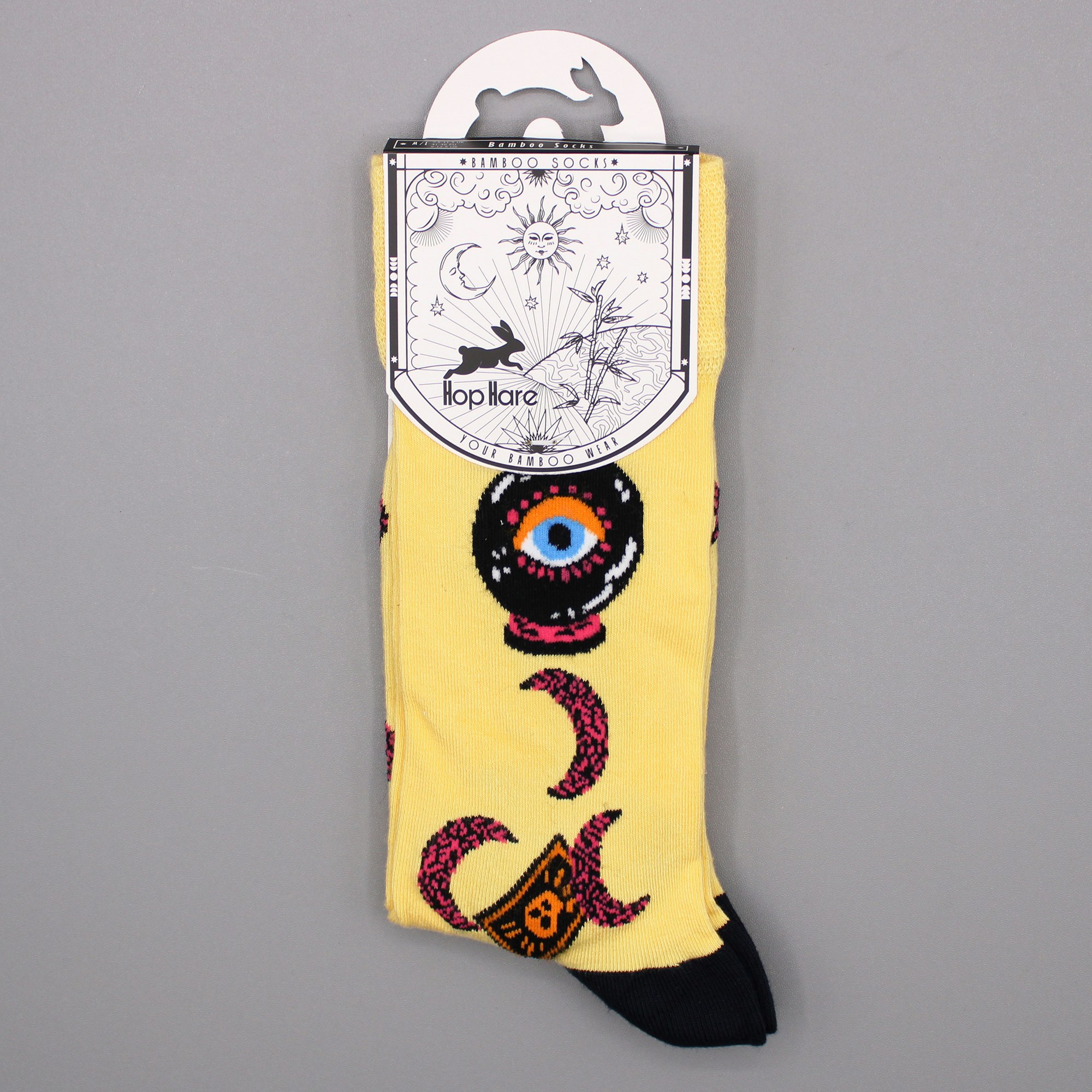 Strumpor Hop Hare, Tarot Cards 36-39 Bambustrumpor