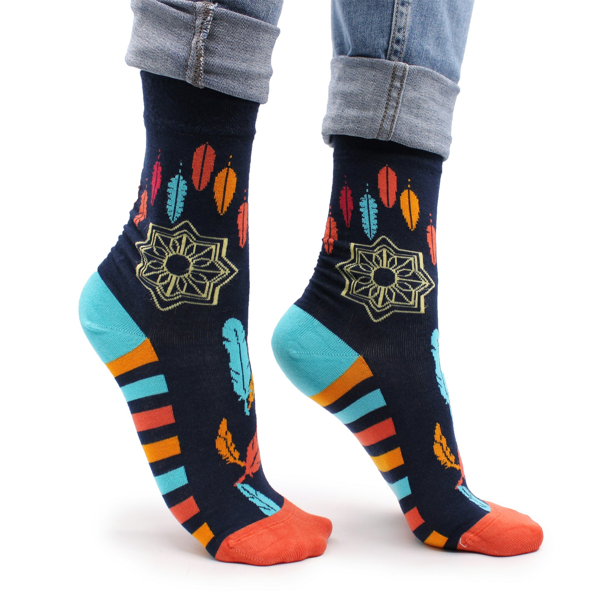 Strumpor Hop Hare, Dreamcatcher stl 36-39 Bambustrumpor