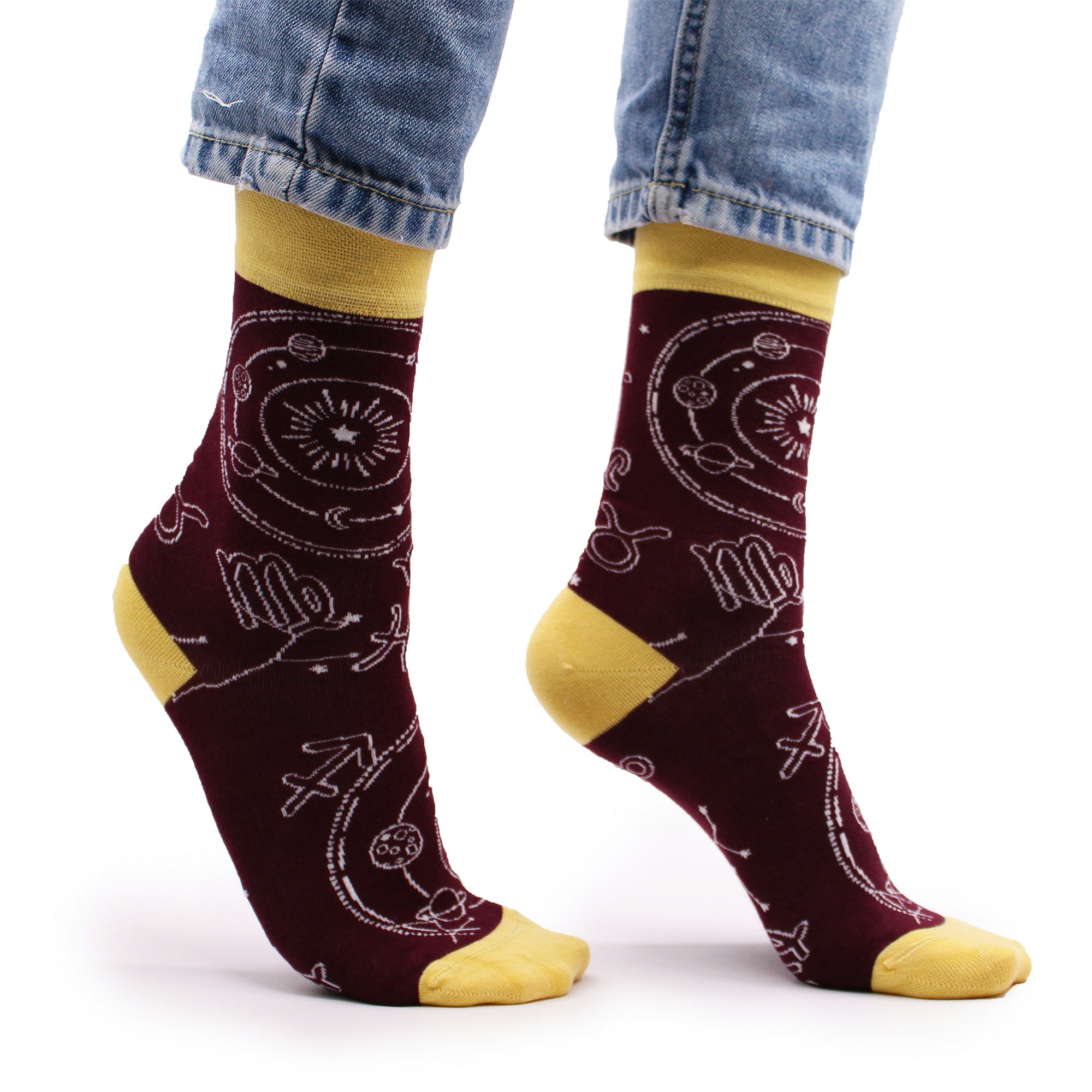 Strumpor Hop Hare, Zodiac stl 36-39 Bambustrumpor