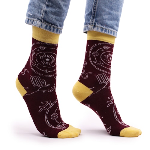 Strumpor Hop Hare, Zodiac stl 36-39 Bambustrumpor