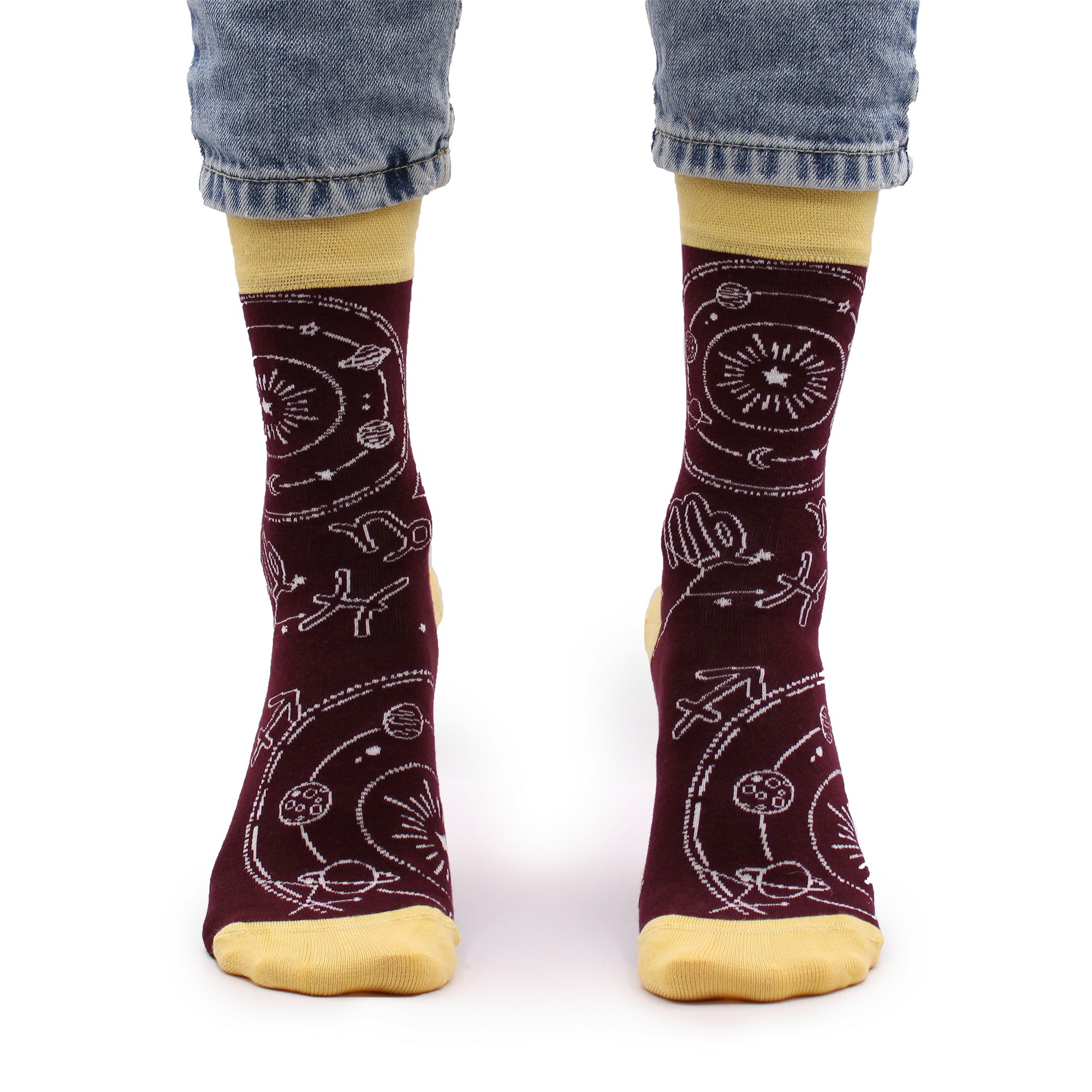 Strumpor Hop Hare, Zodiac stl 36-39 Bambustrumpor