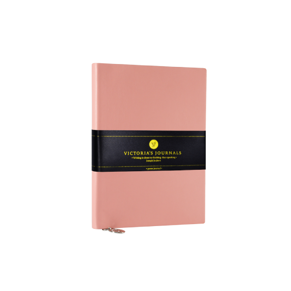Anteckningsbok Linjerad Victoria`s Journals 10,5x 15 cm Rosa