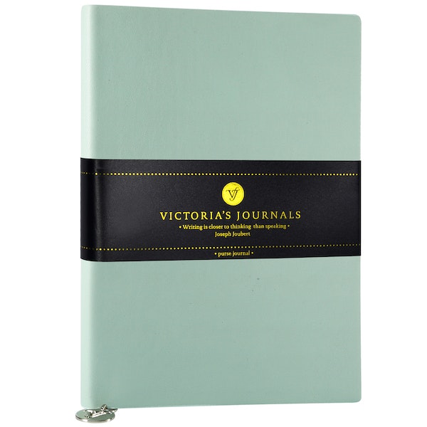 Anteckningsbok Linjerad Victoria`s Journals 19x25 cm Blå