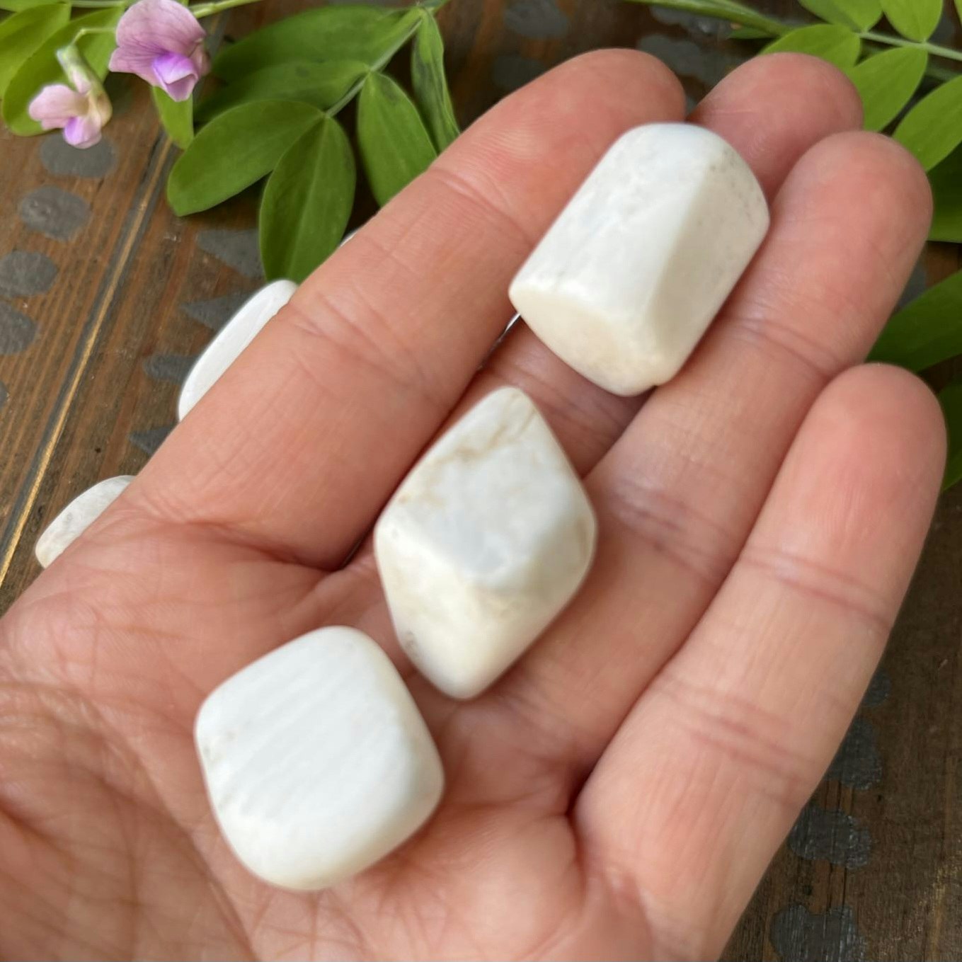 Trumlad Scolecite 5-9 g XS. Vi väljer