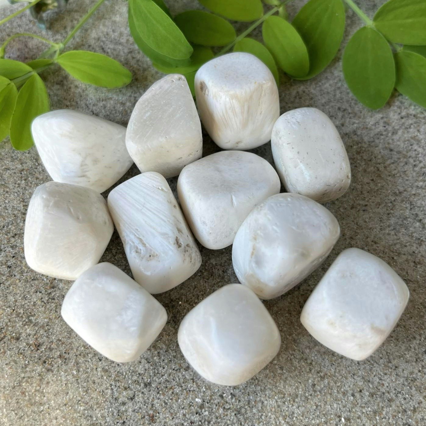 Trumlad Scolecite 10-15 g S. Vi väljer