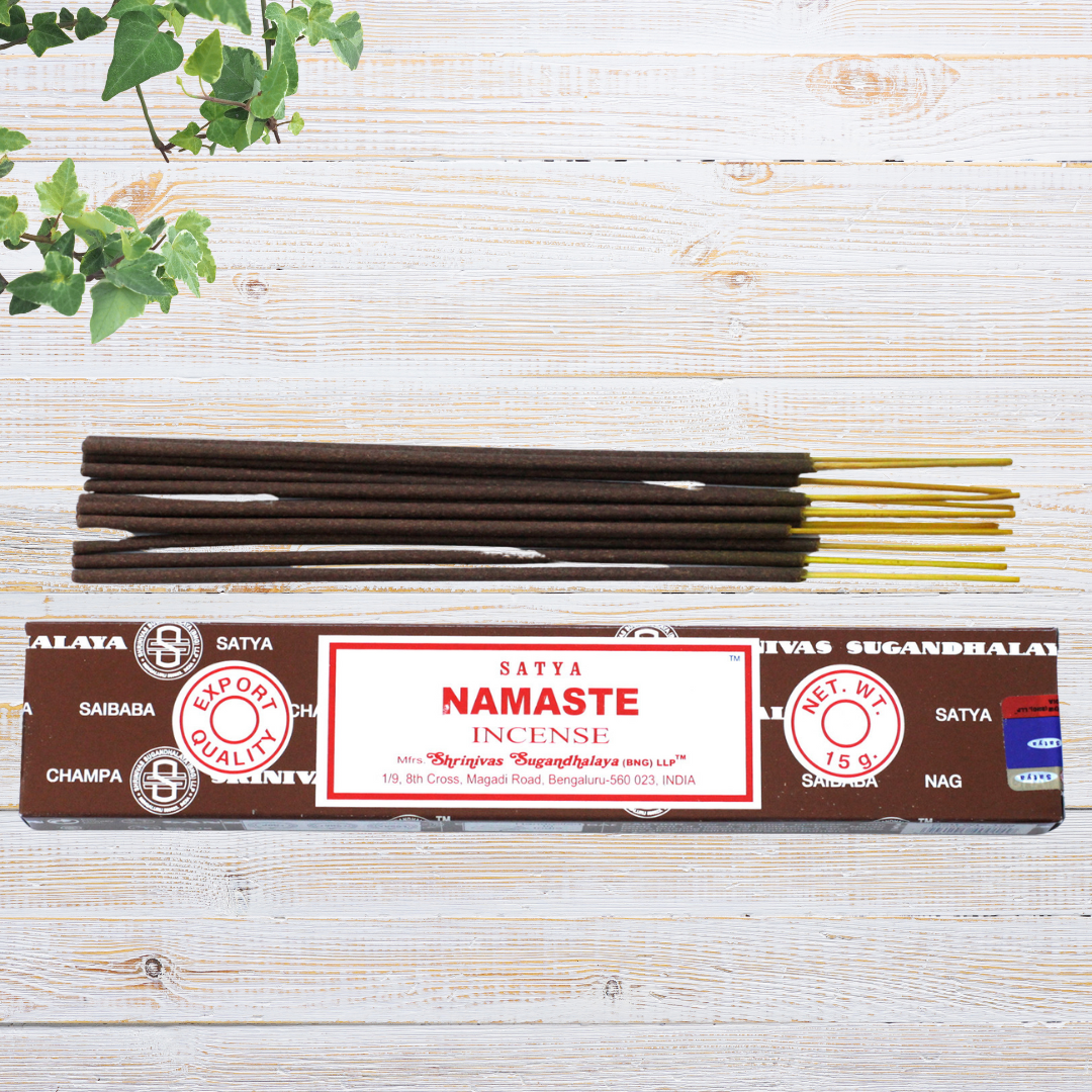 Rökelse Satya Namaste