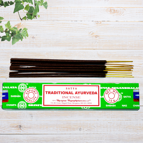 Rökelse Satya Traditional Ayurveda