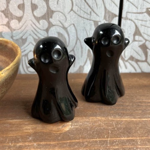 Obsidian Spöke 5 cm, vi väljer