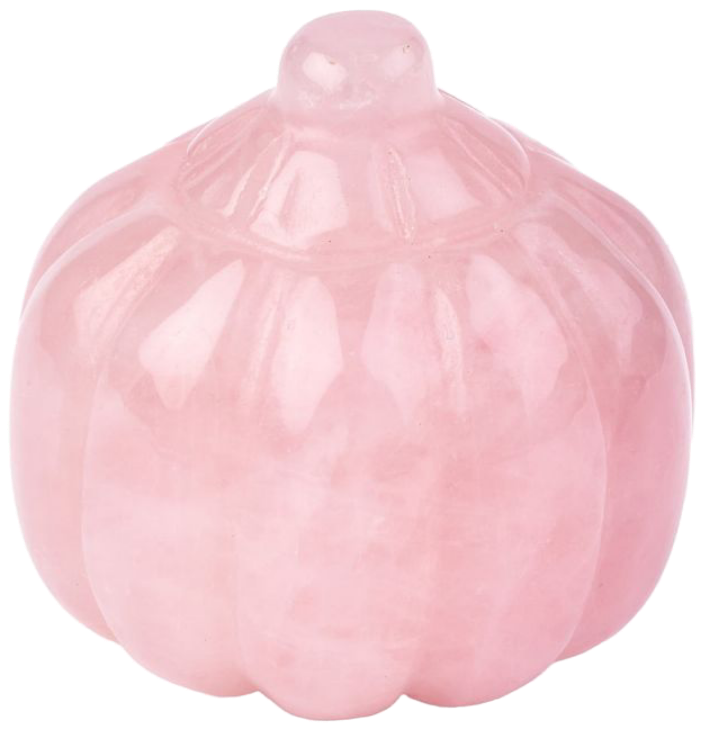 Rosenkvarts Pumpa 2,5 cm. Vi väljer