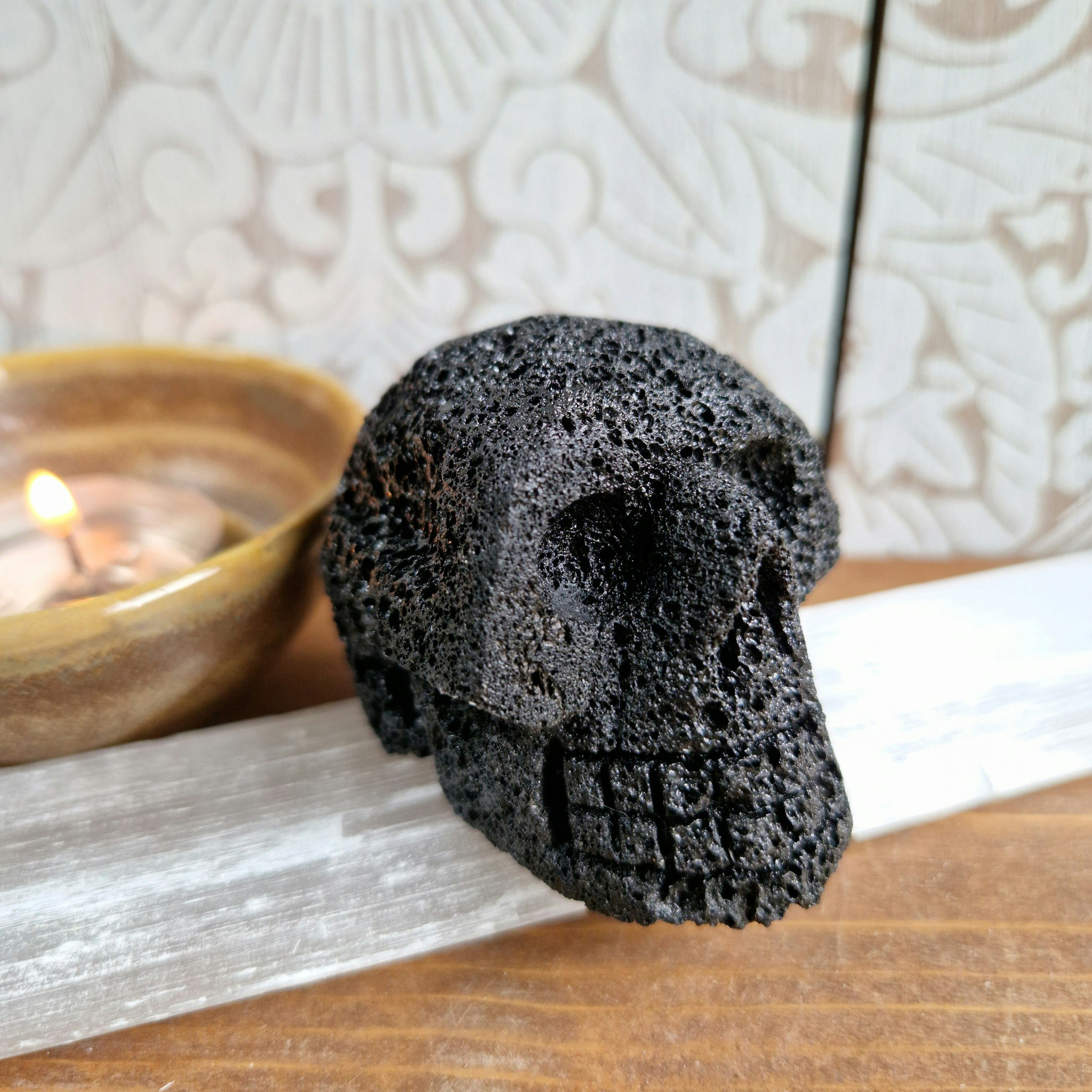 Lava Skull 6 cm, vi väljer