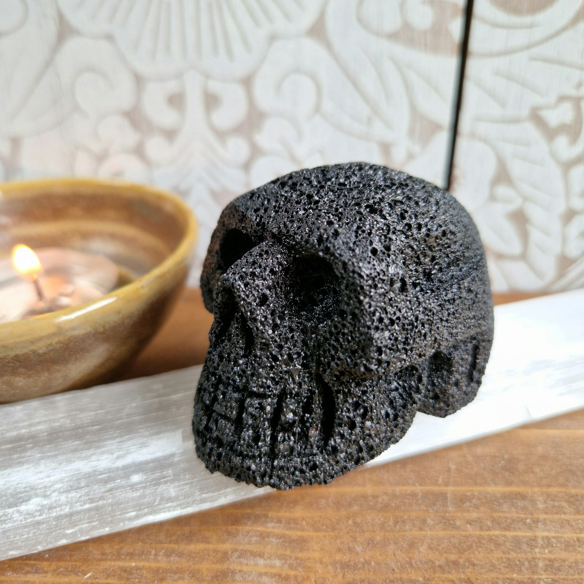 Lava Skull 6 cm, vi väljer