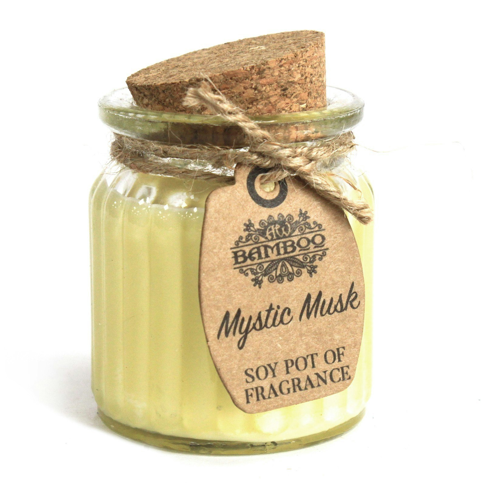 Doftljus av Sojavax Mystisk Musk 20 H