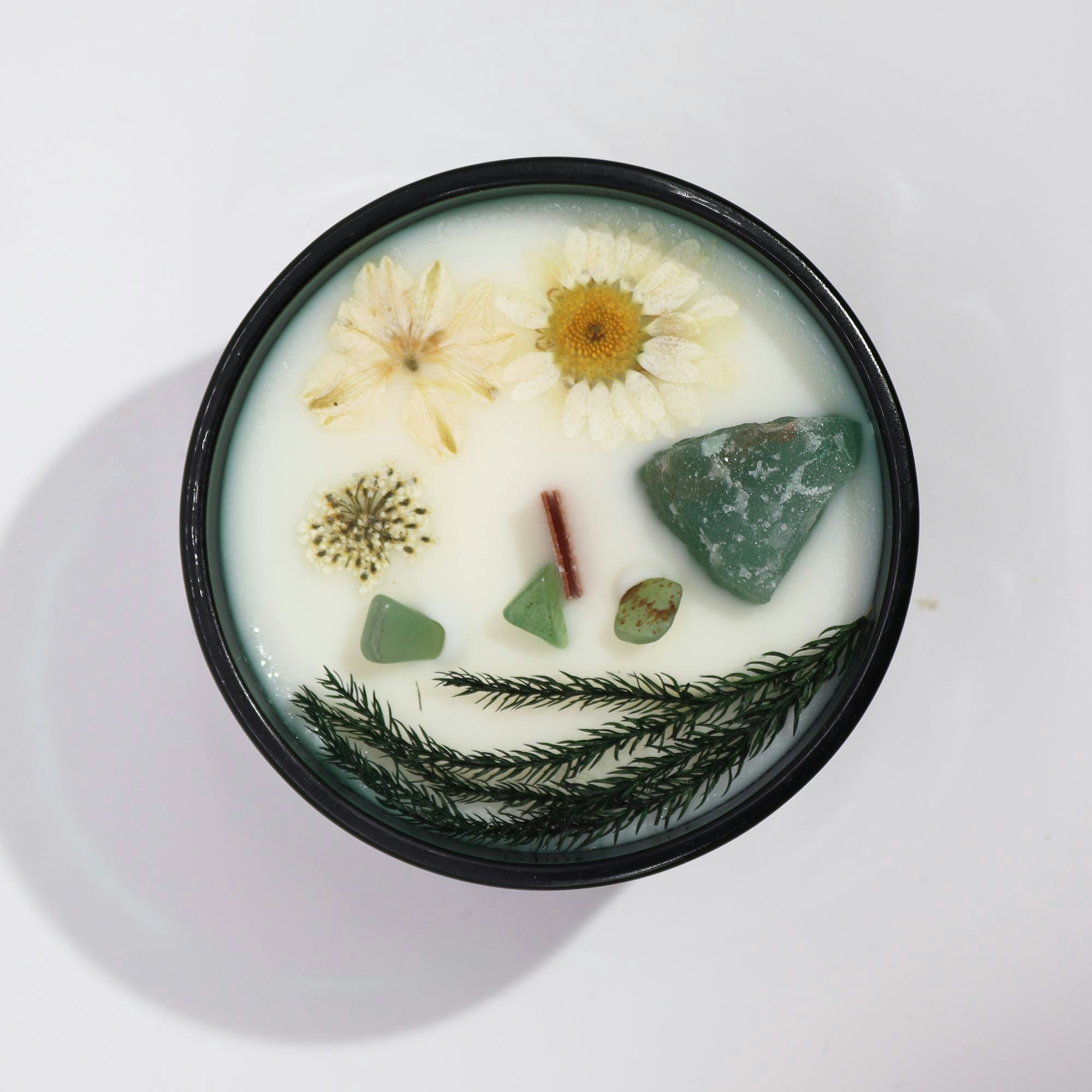 Doftljus Affirmationsljus Mint och Jade. The Magician