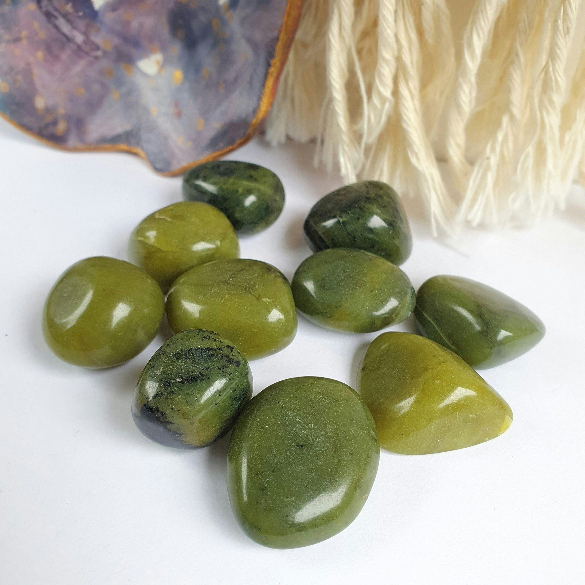 Trumlad Serpentin, 5-9 g XS