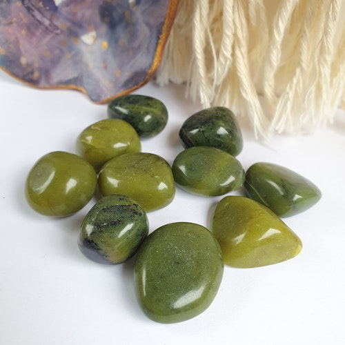 Trumlad Serpentin, 5-9 g XS