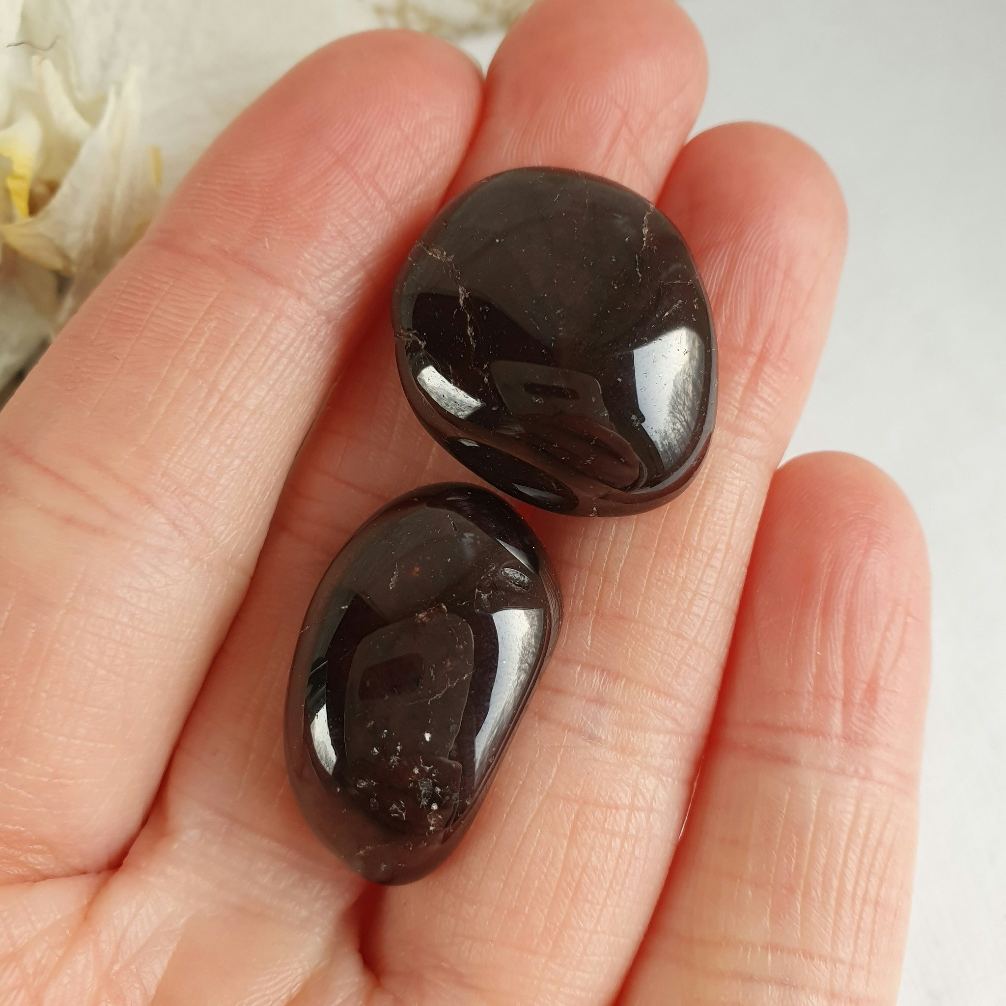 Trumlad Almandine Granat, 5-9 XS