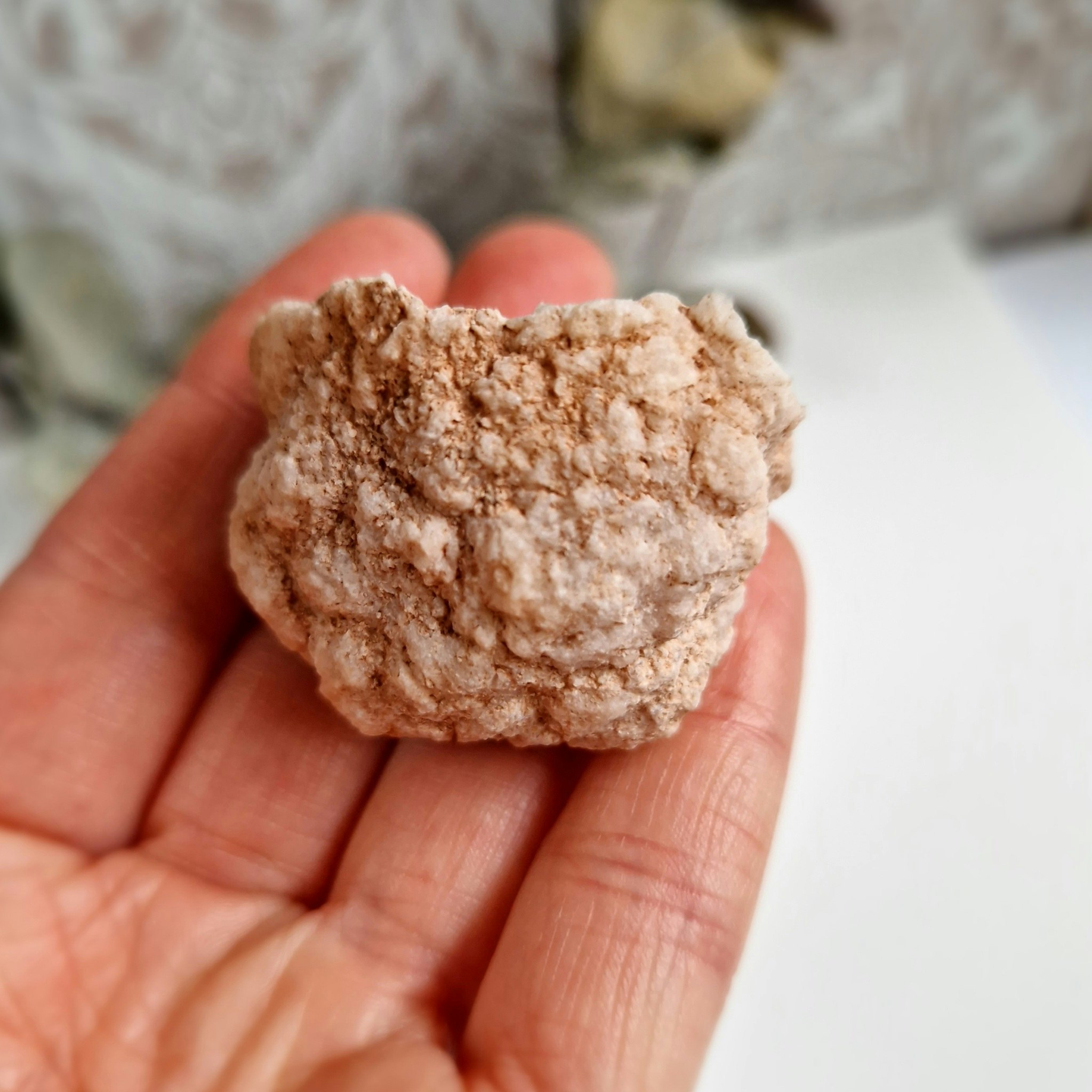 Geod av Rosa Ametist 44 g, detta ex