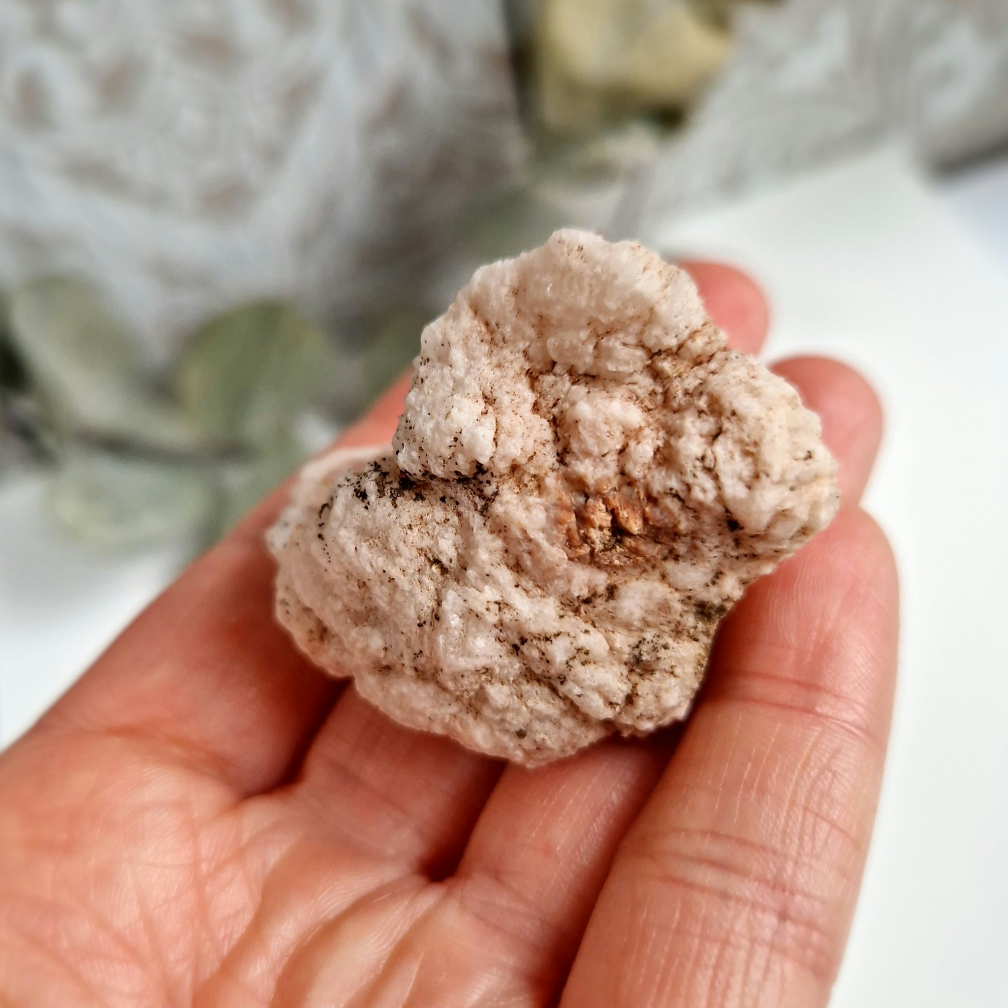 Geod av Rosa Ametist 31 g, detta ex