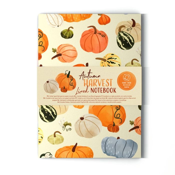 Anteckningsbok Autumn harvest