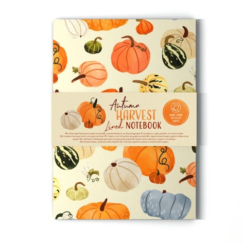 Anteckningsbok Autumn harvest