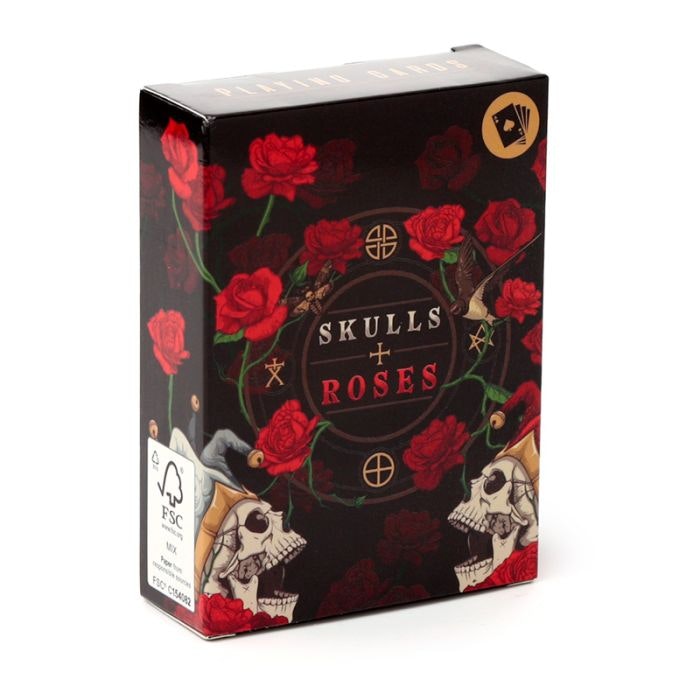 Skulls and Roses Kortlek