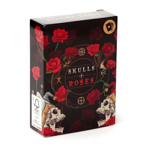 Skulls and Roses Kortlek