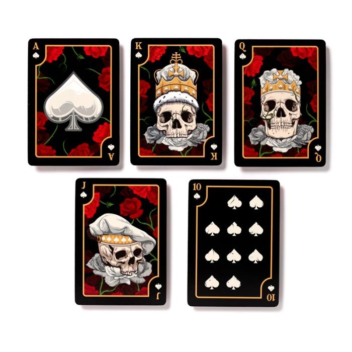 Skulls and Roses Kortlek