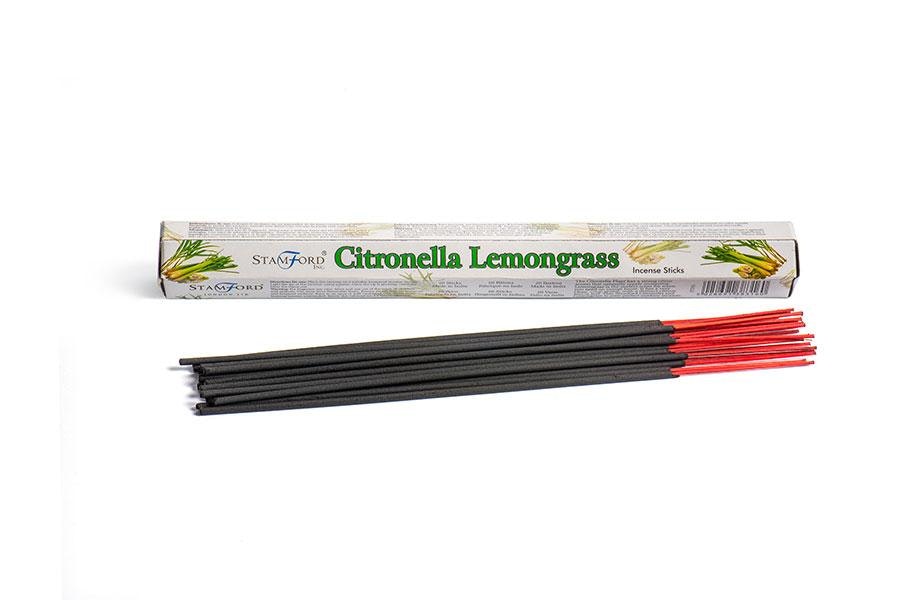 Rökelse Stamford Classic, Citronella and Lemongrass