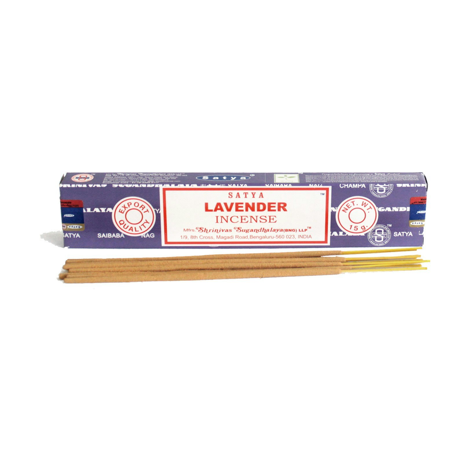 Rökelse Satya Lavender (Lavendel)