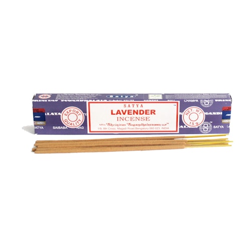 Rökelse Satya Lavender (Lavendel)