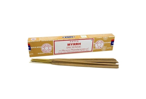 Rökelse Satya Myrrh (Myrra)
