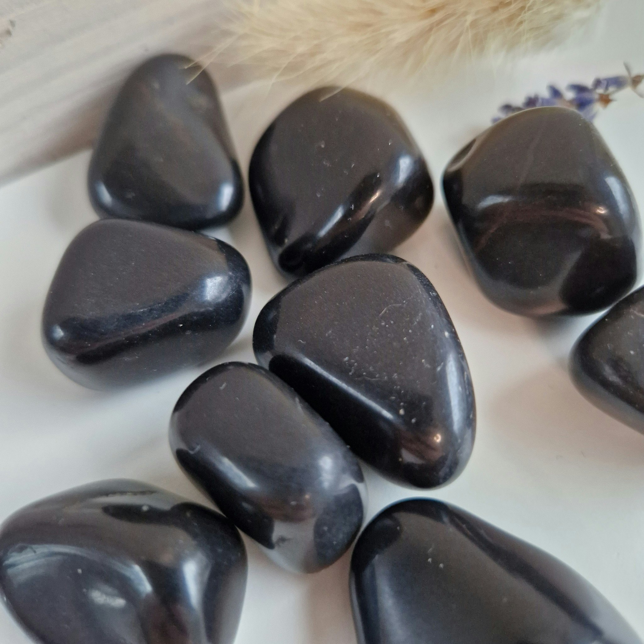Trumlad Svart Onyx 10-15 S
