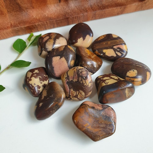 Trumlad Nguni Jaspis,10-15 g S