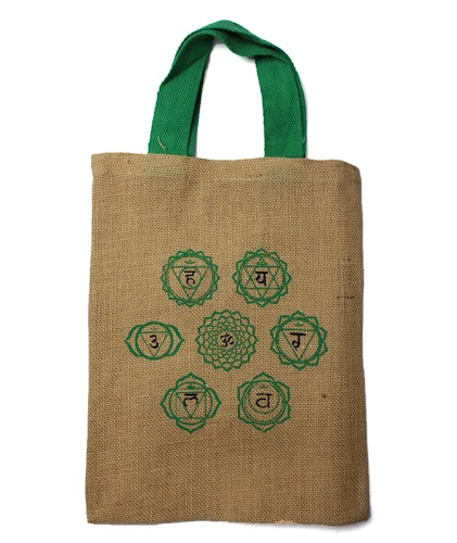 Tote Bag av Jute, Chakra