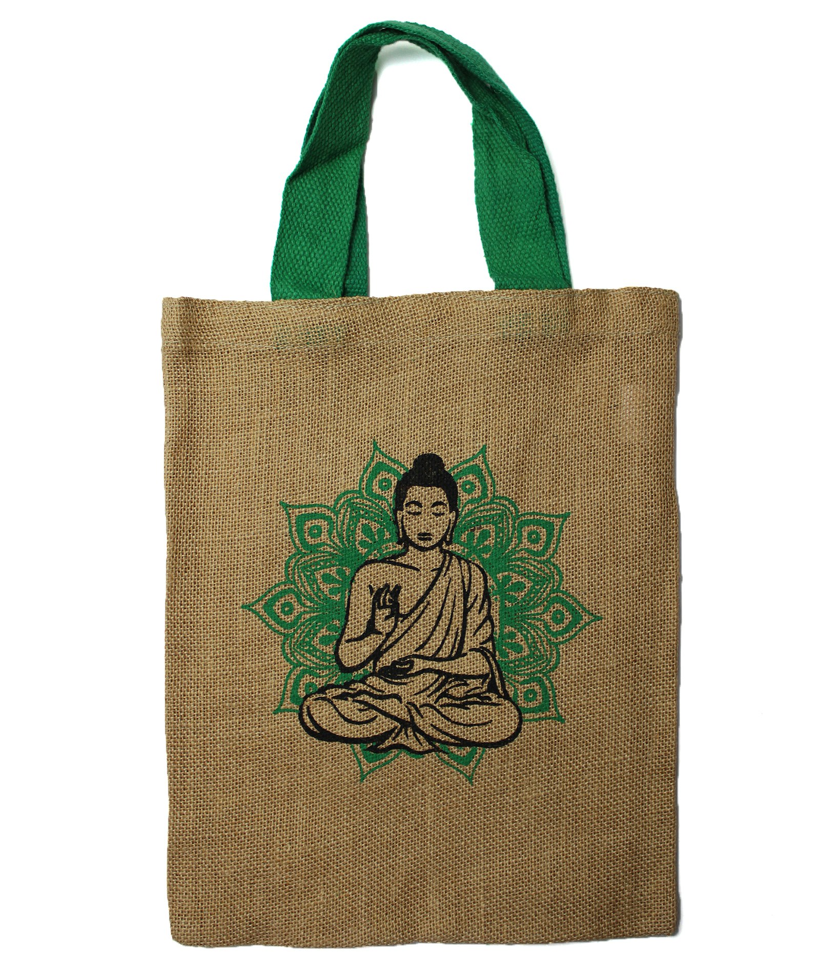Tote Bag av Jute, Thai Buddha