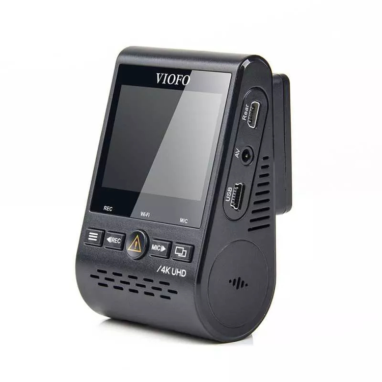 VIOFO A129 Pro Duo 4K WiFi (GPS Inkluderat)