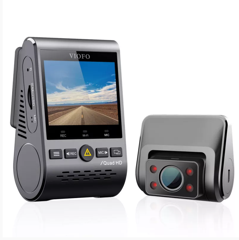 VIOFO A129 Duo Plus IR 2K WiFi (GPS Inkluderat)